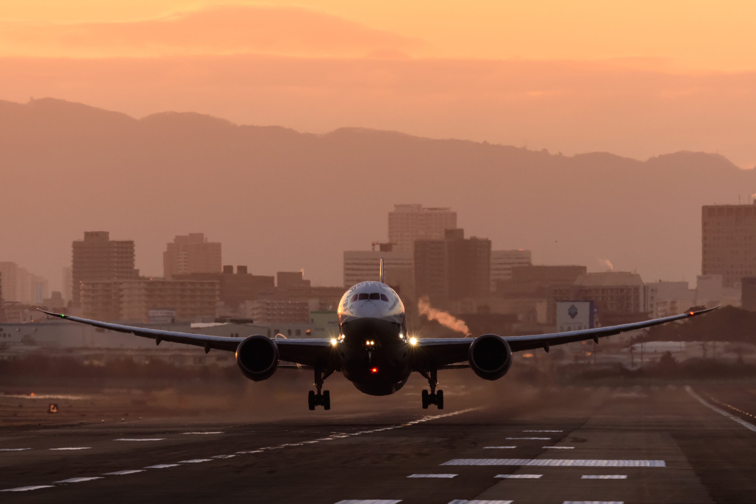 787 takeoff