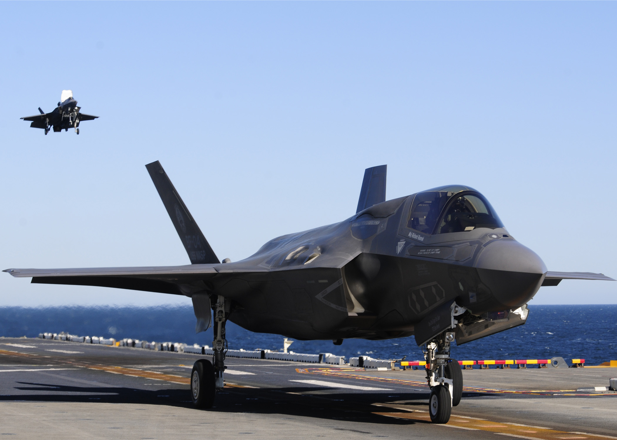 Military Aviation F-35